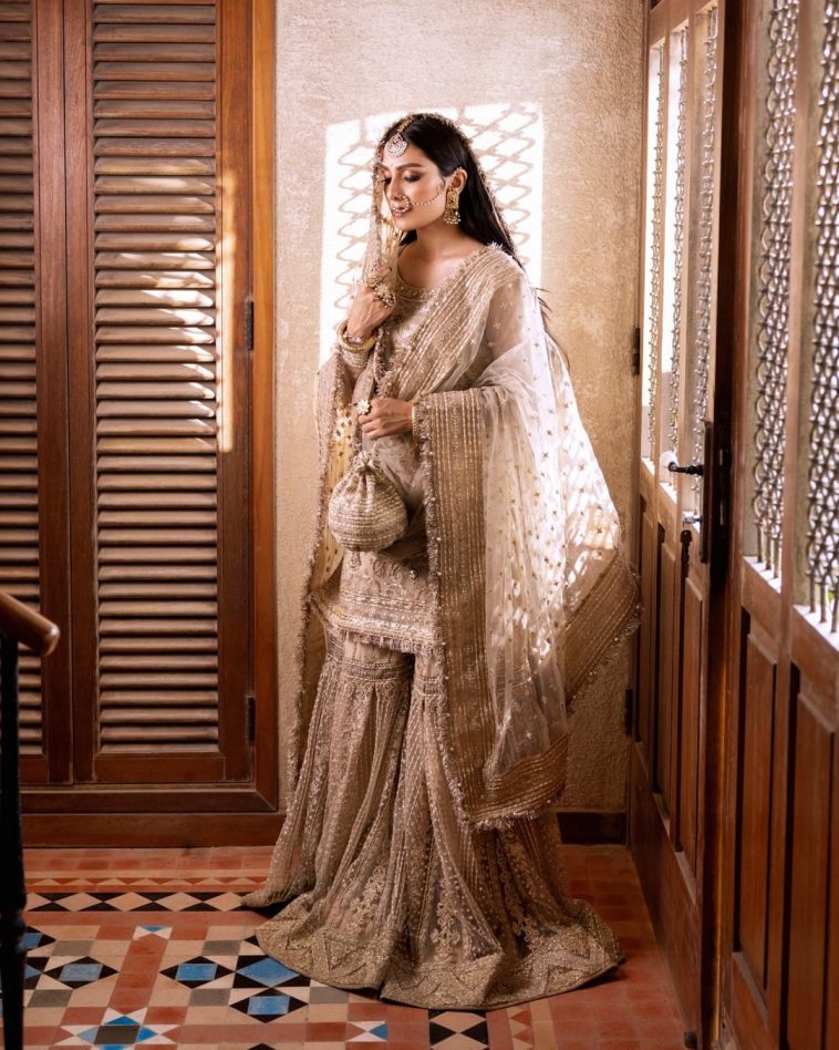 ayeza khan silk dress Custom Celebrity-Inspired Outfits by LoomLux